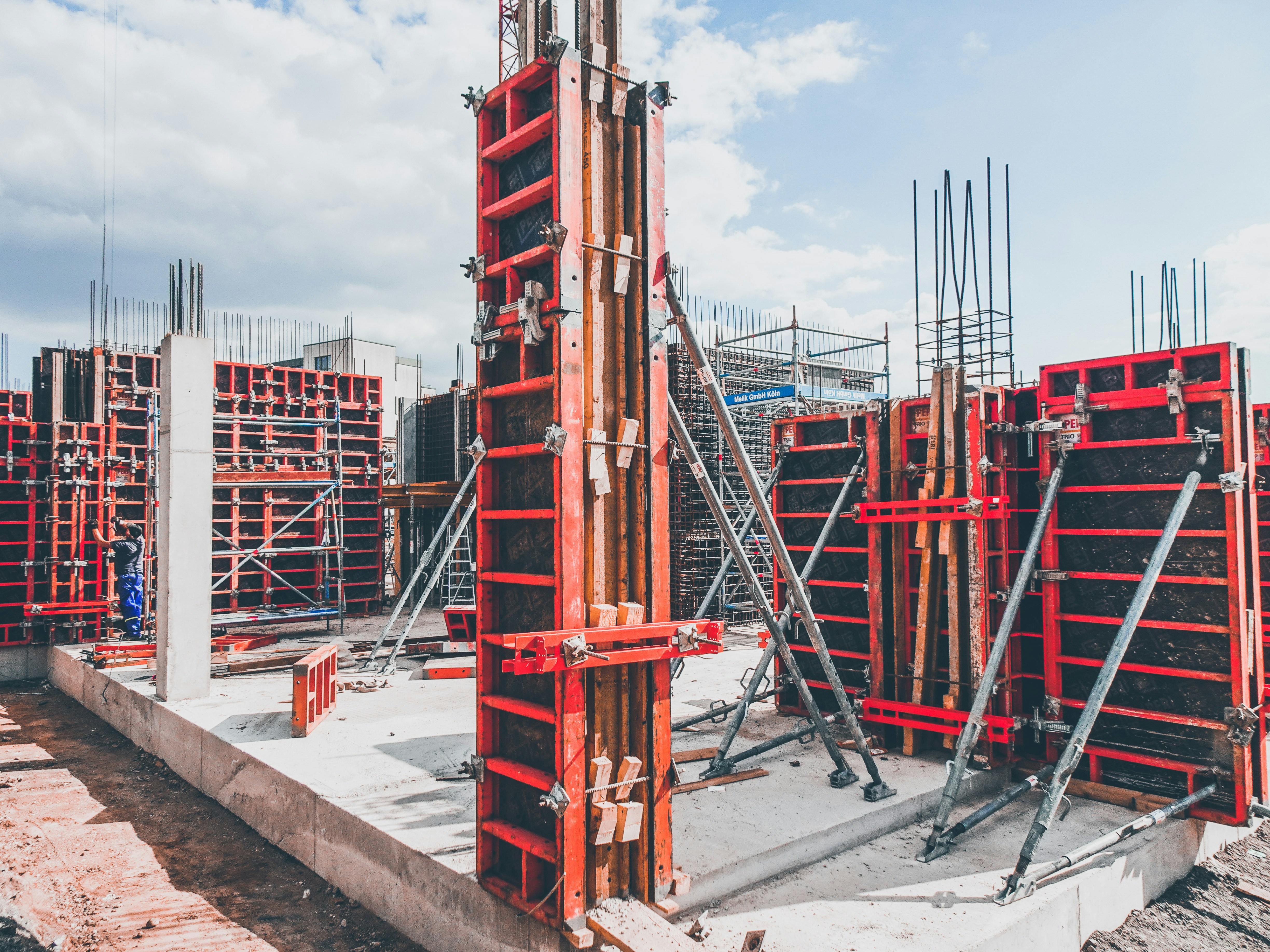 Duja Tower Construction 2